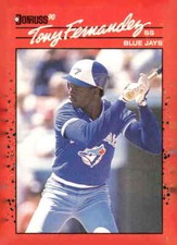 1990 Donruss #149 Tony Fernandez