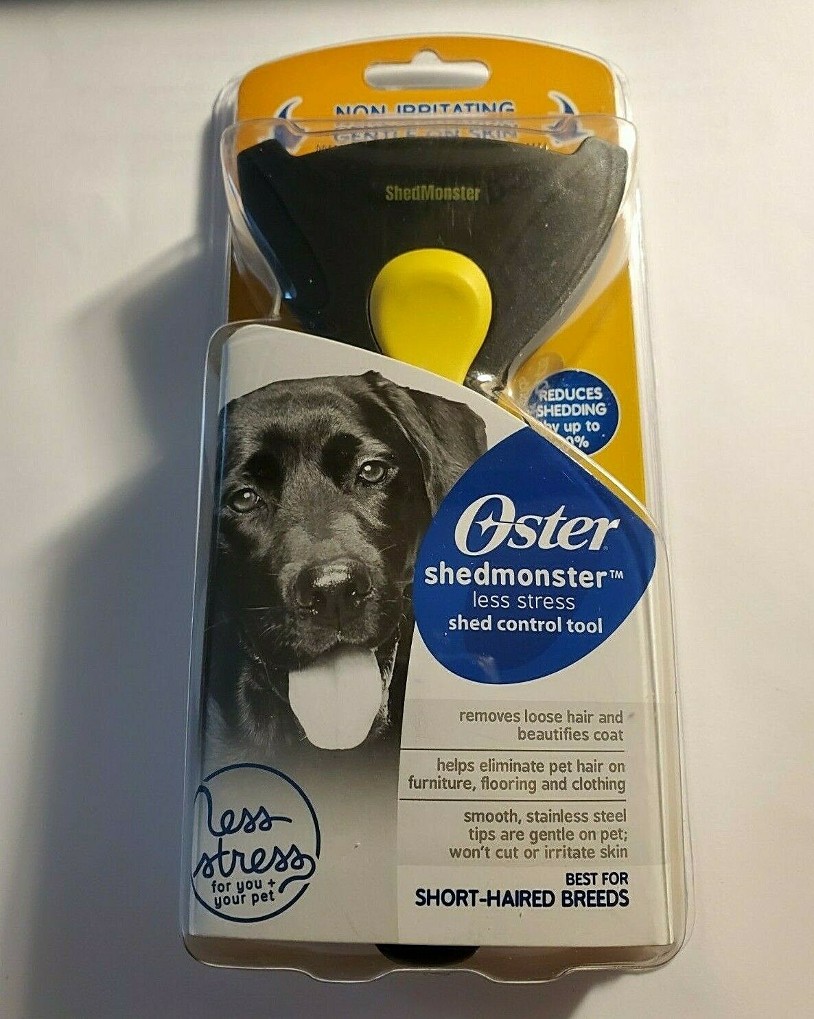 shedmonster dog brush