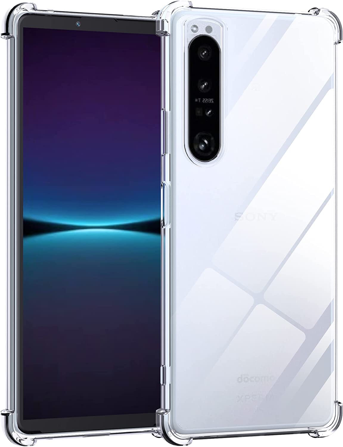 Sidande Case For Xperia 1 IV Case, For Sony 1 IV 5G XQ-CT72 Slim - Foto 5