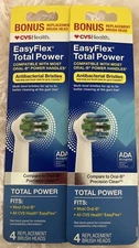 2x Replacement Tooth Brush Heads 8-PACK compatible Most Oral-B