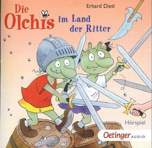 Thumbnail - Cd - Die Olchis Land Der Ritter