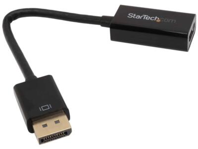 StarTech.com DP2HD4KS DisplayPort to HDMI 4K Audio / Video Converter   DisplayPo