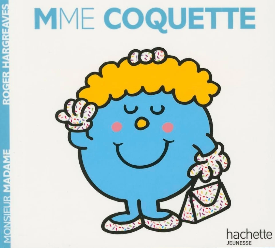 Madame Coquette.Roger HARGREAVES. Hachette TH11 - Photo 1/1