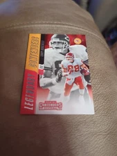 2018 Panini Legendary Contenders #LC-TG Tony Gonzalez Kansas City Chiefs