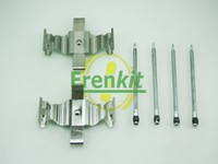 Frenkit ZubehöRsatz Scheibenbremsbelag 901803 FüR Mercedes Klasse W203 Model Slk