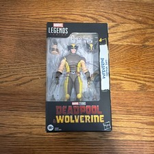 Marvel Legends Wolverine  Brown Suit  Deadpool & Wolverine Boxed Action Figure