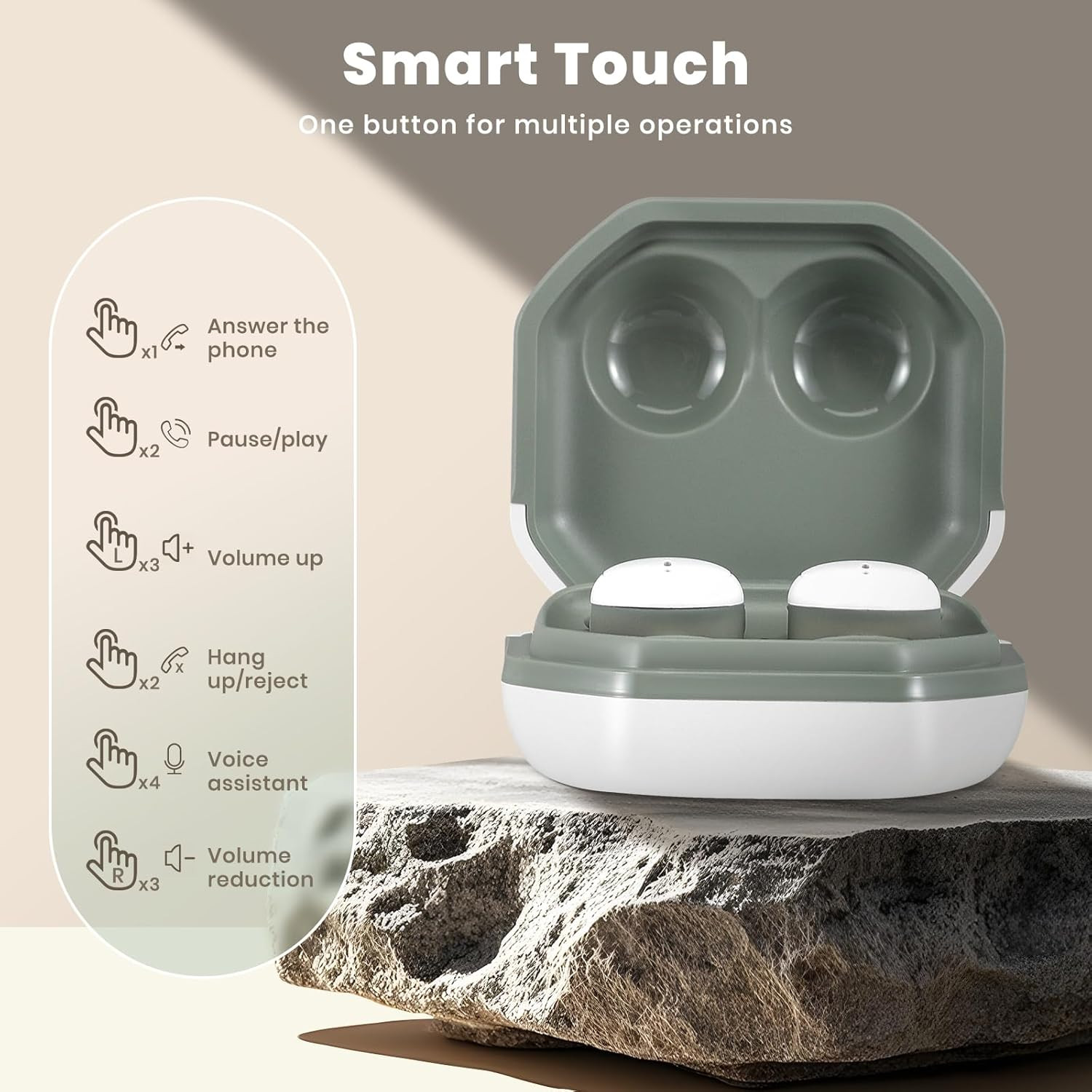 Écouteurs Bluetooth sommeil anti bruit pour dormir sur le côté