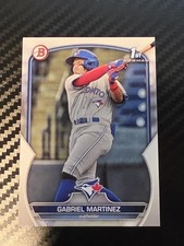 2023 Bowman Prospects Gabriel Martinez #BP-45 (RC) Blue Jays 1st Prospect
