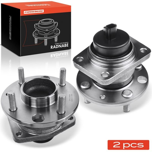Frankberg 2X Radlagersatz Radnabe Hinten Passend FüR Ford Mondeo | 5481FB0014290-image
