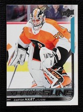 2018-19 Upper Deck Young Guns Carter Hart #491 06of