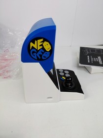 SNK NEO GEO Mini console Classic 40th Anniversary Arcade Boxed 40 Games included