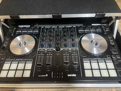 Reloop Mixon 4 - DJ Controller w/Flight Case & Box - Great Condition!!!