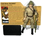GI Joe RECONDO 3.75" Figure Jungle Trooper 25th Assault on Cobra Island