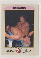 1992 London Publishing WCW Magazine Faarooq Ron Simmons #21 HOF 0ad