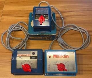 3 x Märklin Transformer 6117 6511 6631
