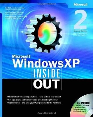 Microsoft  Windows  XP Inside - Paperback, by Bott Ed; Siechert - Very Good c