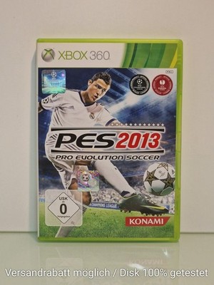 PES 2013 Pro Evolution Soccer 2013 Zustand sehr gut CIB OVP Microsoft Xbox 360