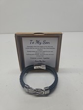 To My Son Bracelet Love My Son Birthday Graduation