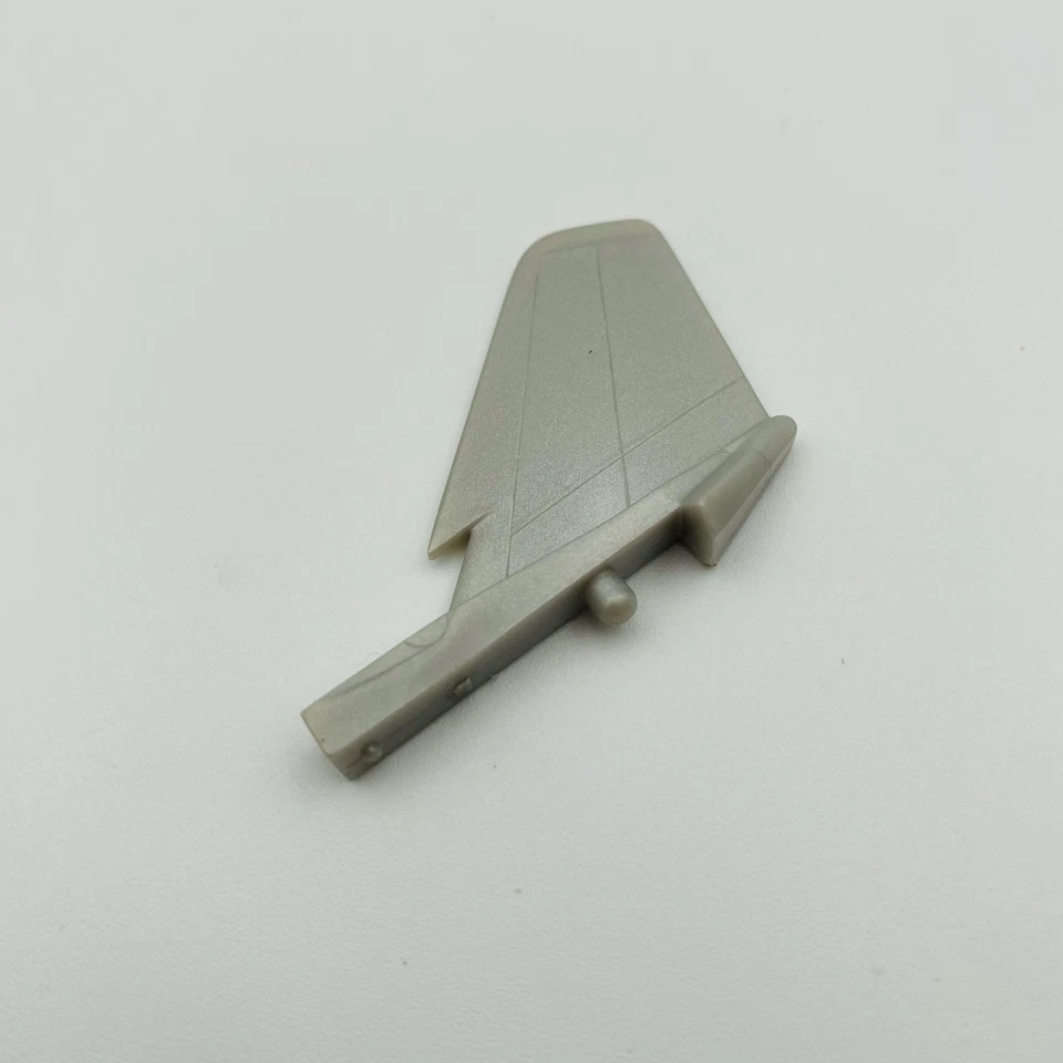 1984 G1 Transformers Starscream Right Rudder Wing Fin - Large Peg - Vintage Part - Image 3 of 4