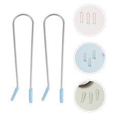 24 Pcs Hot Roller Clips Secure Hold Replacement Clamps For 1.9 cm Hair Curlers