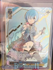 Signed Weiss Schwarz Re:Zero RZ/S132-079SSP SSP Rem Foil