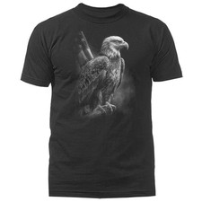 Bald Eagle American Flag Patriotic USA Freedom T-shirt