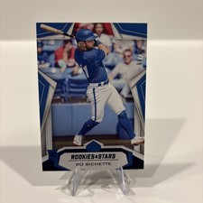 2020 Panini Chronicles Rookies and Stars Blue /50 Bo Bichette #3 RC