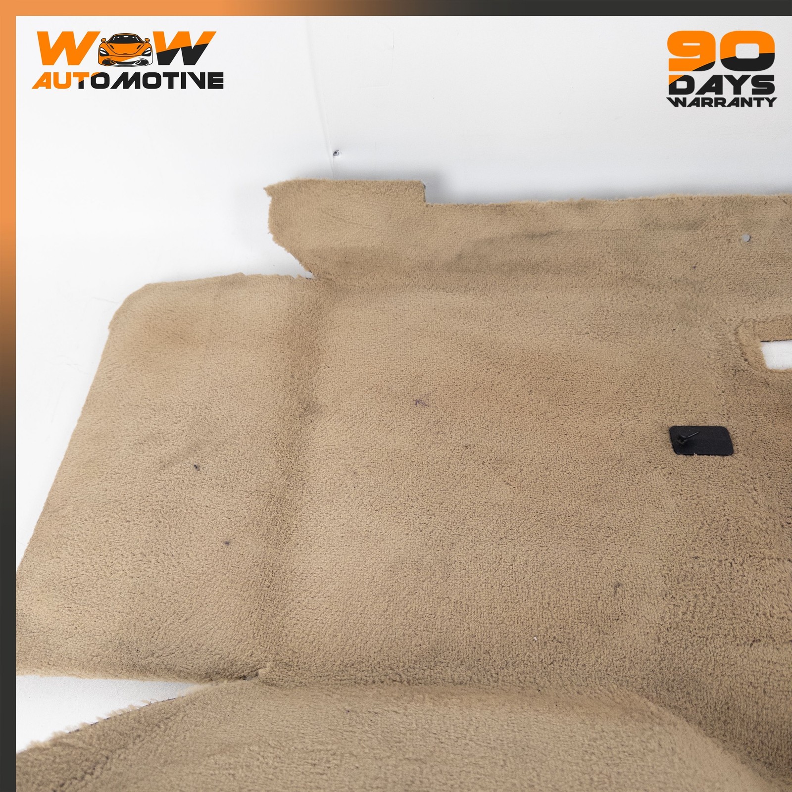 05-12 CHEVROLET CORVETTE C6 FRONT RIGHT PASSENGER SIDE FLOOR CARPET PANEL OEM
