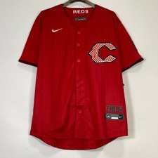 Cincinnati Reds Baseball Jersey,Embroidered,Red