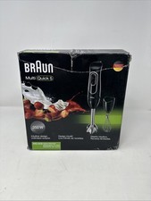 NEU OPEN BOX Braun MQ505 Multiquick Stabmixer Schwarz $90