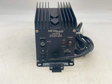NewMar 400-0125-0 115-12-8 Regulated Linear DC Power Supply 12VDC 8A (Used)