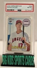 2018 Topps Heritage Rookie Shohei Ohtani #600 RC PSA Near Mint 8 🔥🔥
