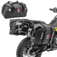 Satteltaschen Set FüR Honda Africa Twin CRF 1000 L WR60 Hecktasche