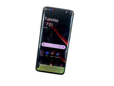 OnePlus 7T Pro McLaren Edition 256GB Papaya Orange Unlocked Dual SIM DEFEKT LCD