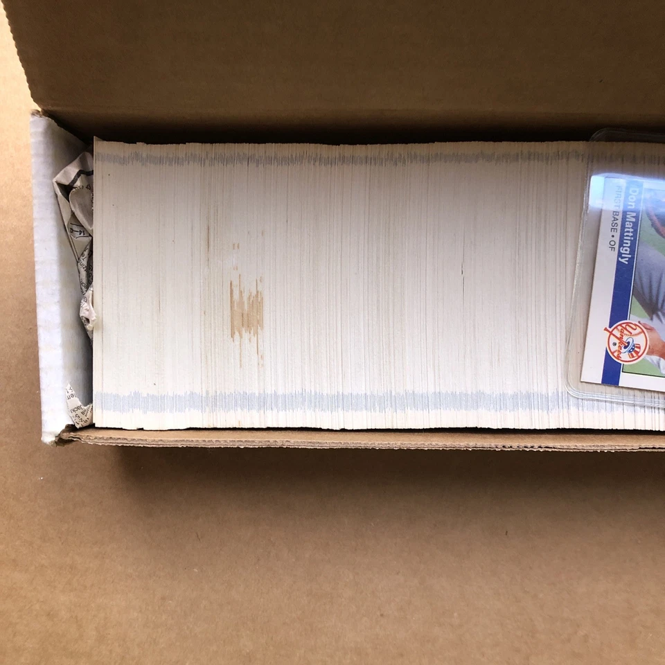 Juego completo de béisbol Fleer 1984 #1-660 con emisión Foto 4 de 4