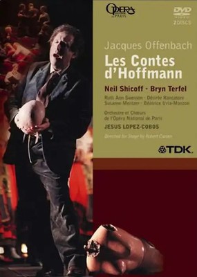 Les Contes d'Hoffmann (Jacques Offenbach) / Opéra National de Paris - Bastille,