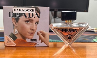 Paradoxe Intense by Prada 3 oz EDP Perfume for Women New In Box