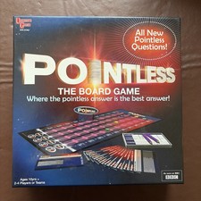 Pointless The Board Game 2009 By University Games Great Condition