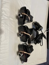 Lot of 3 Adesso CyberTrack H5 Full HD Web Camera,plus A Microsoft