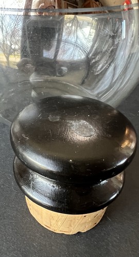Vintage Mid Century MCM Atomic Inland Glass Coffee Carafe 1958 - 第 5/9 張圖片
