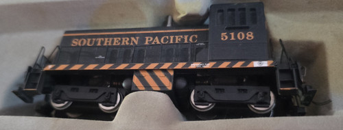 Bachmann Spectrum GE 70 Ton Southern Pacific #5108 HO 1:87 analógico DC 81104 | Condition: Used