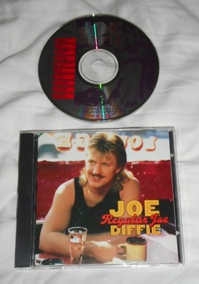 JOE DIFFIE Regular Joe CD 1992 Epic