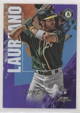 2019 Topps Fire Purple 81/99 Ramon Laureano #55 0a2