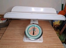 MCM Hanson Baby Nursery Scale 3025 30 LBS By Ounce Vintage WORKS Shower Gift