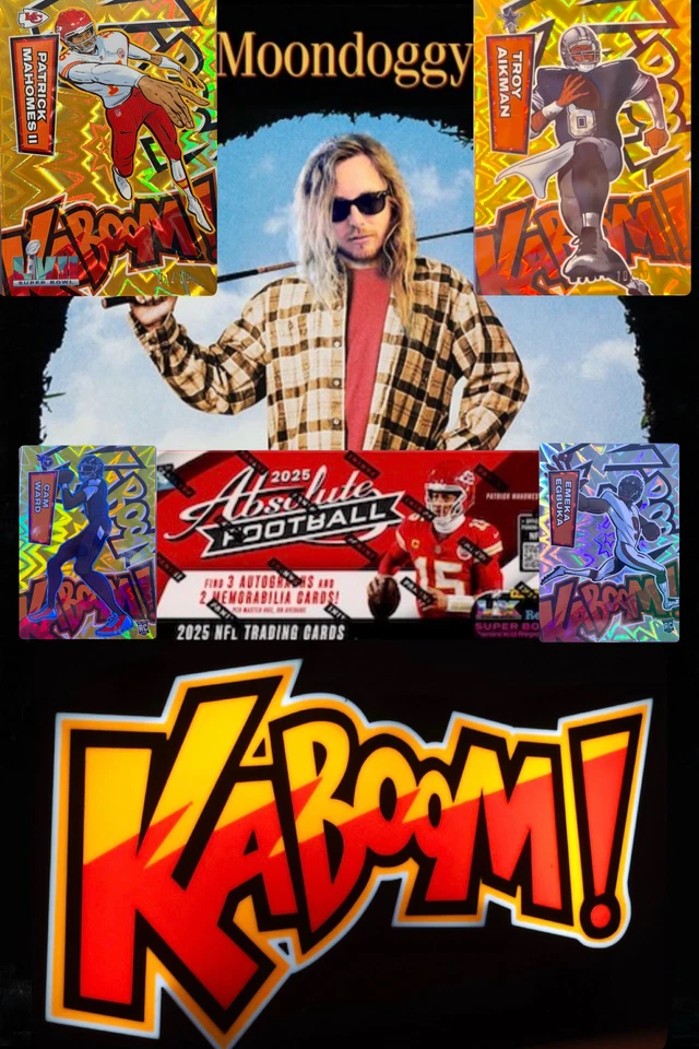 GUARANTEED CASE HIT VALHALLA EVERY BREAK!! ABSOLUTE HOBBY!! KABOOM HUNTING!