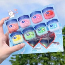 Lip Balm Set - 4pcs Moisturizer for Dry Lips - Natural Plant Ingredients