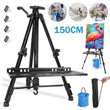 Standstaffelei staffelei Künstlerstaffelei 50-155cm Staffelei Atelierstaffelei