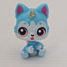 Zuru Rainbocorns Pocket Puppycorns Blue Dog Figure