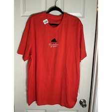 Adidas Est 1949 Foundation of Sport Red Graphic T-Shirt Mens XL