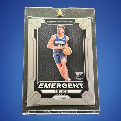 Yves Missi Rookie Card Emergent 2024-25 Panini Prizm #21 | eBay